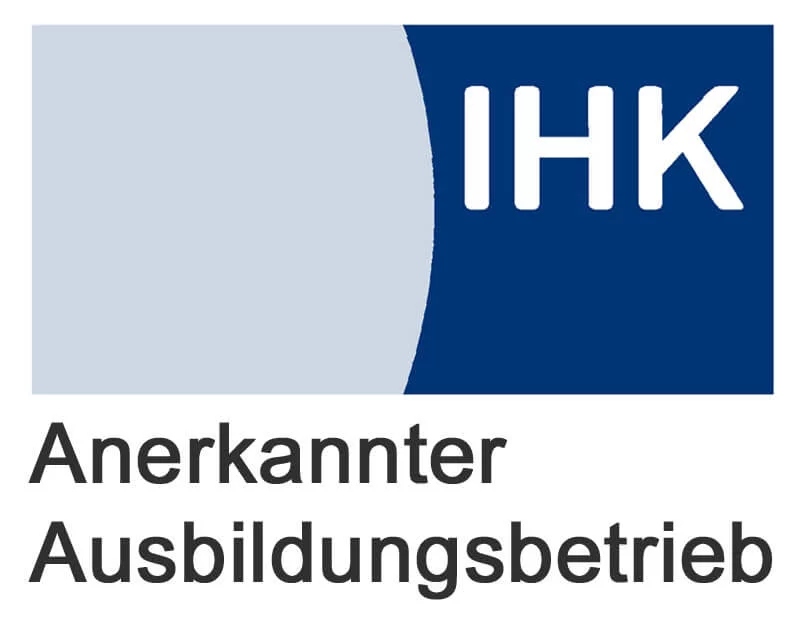 IHK – Anerkannter Ausbildungsbetrieb