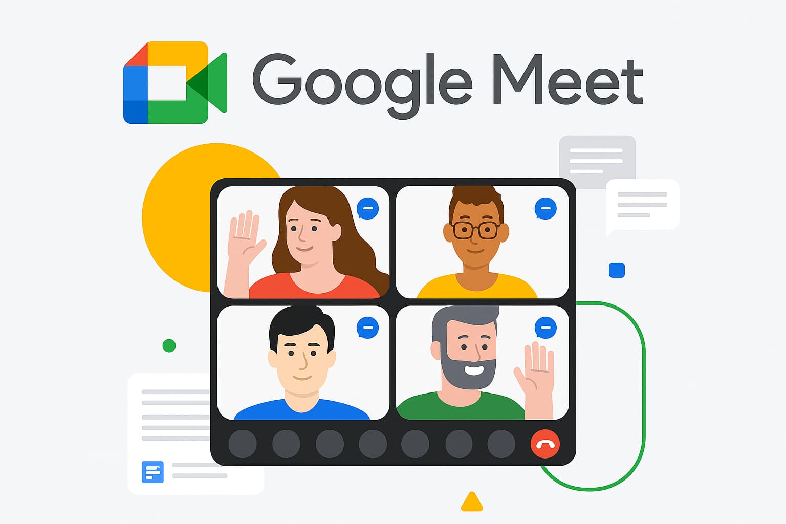 Digitales Meeting per Google Meet
